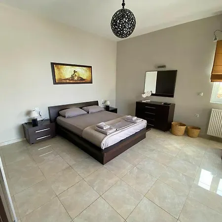 וילה Villa Kapsali Kapsálion