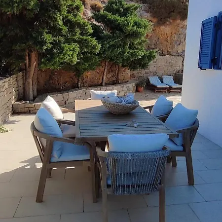 וילה Villa Kapsali Kapsálion